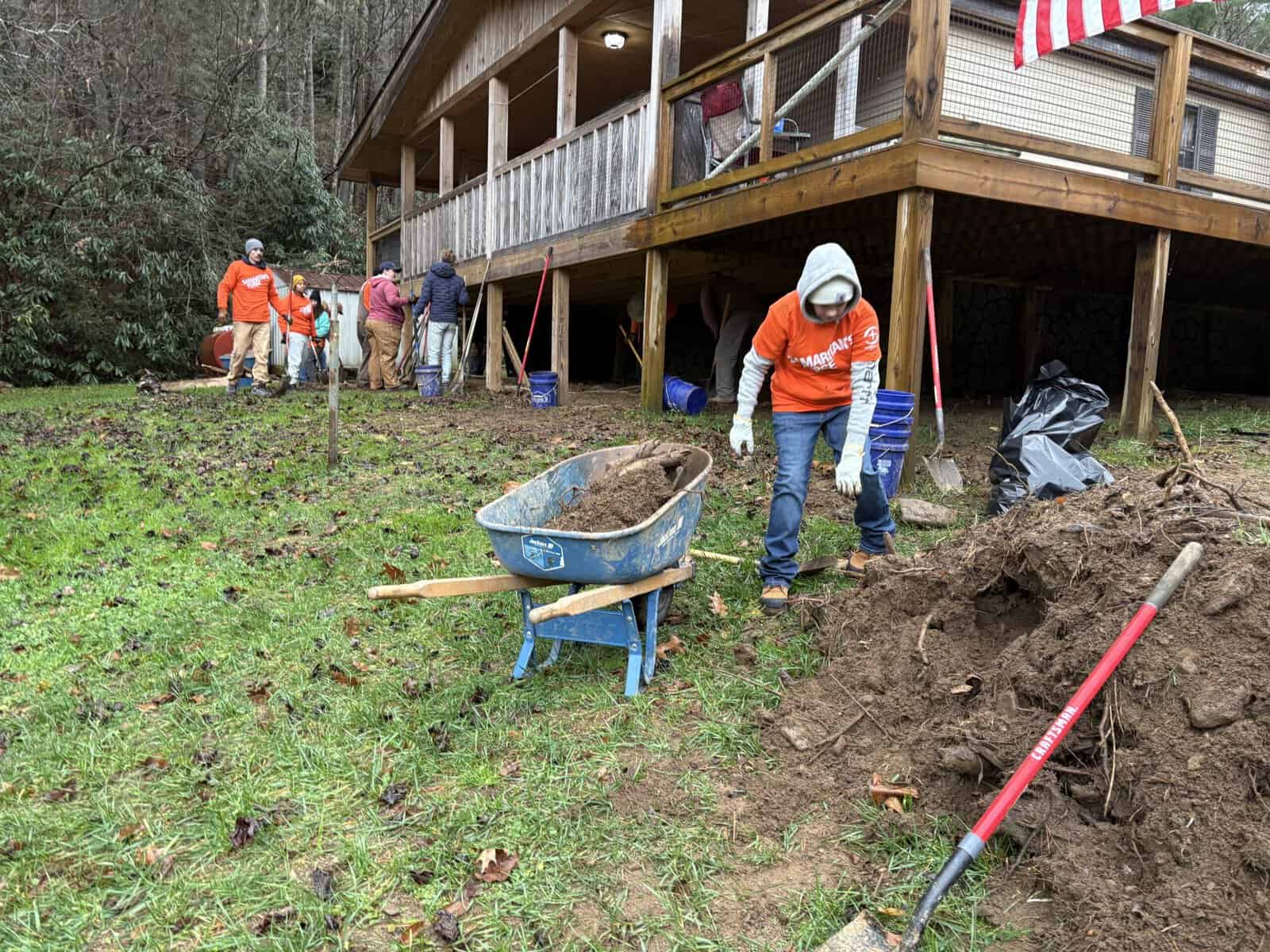 Edward Graham: Samaritan’s Purse in it for the long haul, ‘til the job’s done’