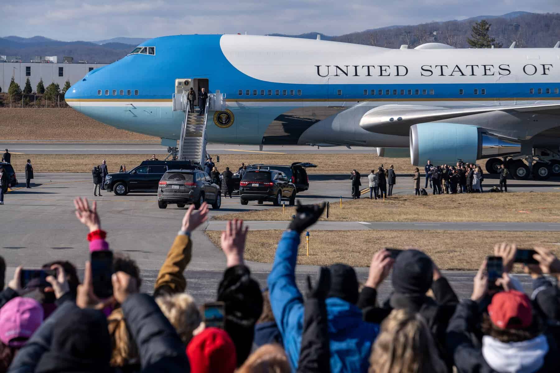 Gillespie, Corbin meet with Trump in Asheville