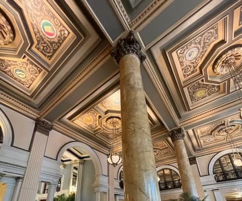 N.C. represented in iconic DC hotel