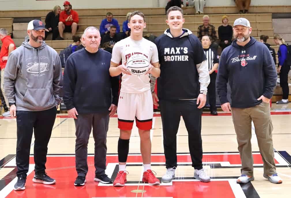 Franklin Panthers basketball season a winner so far