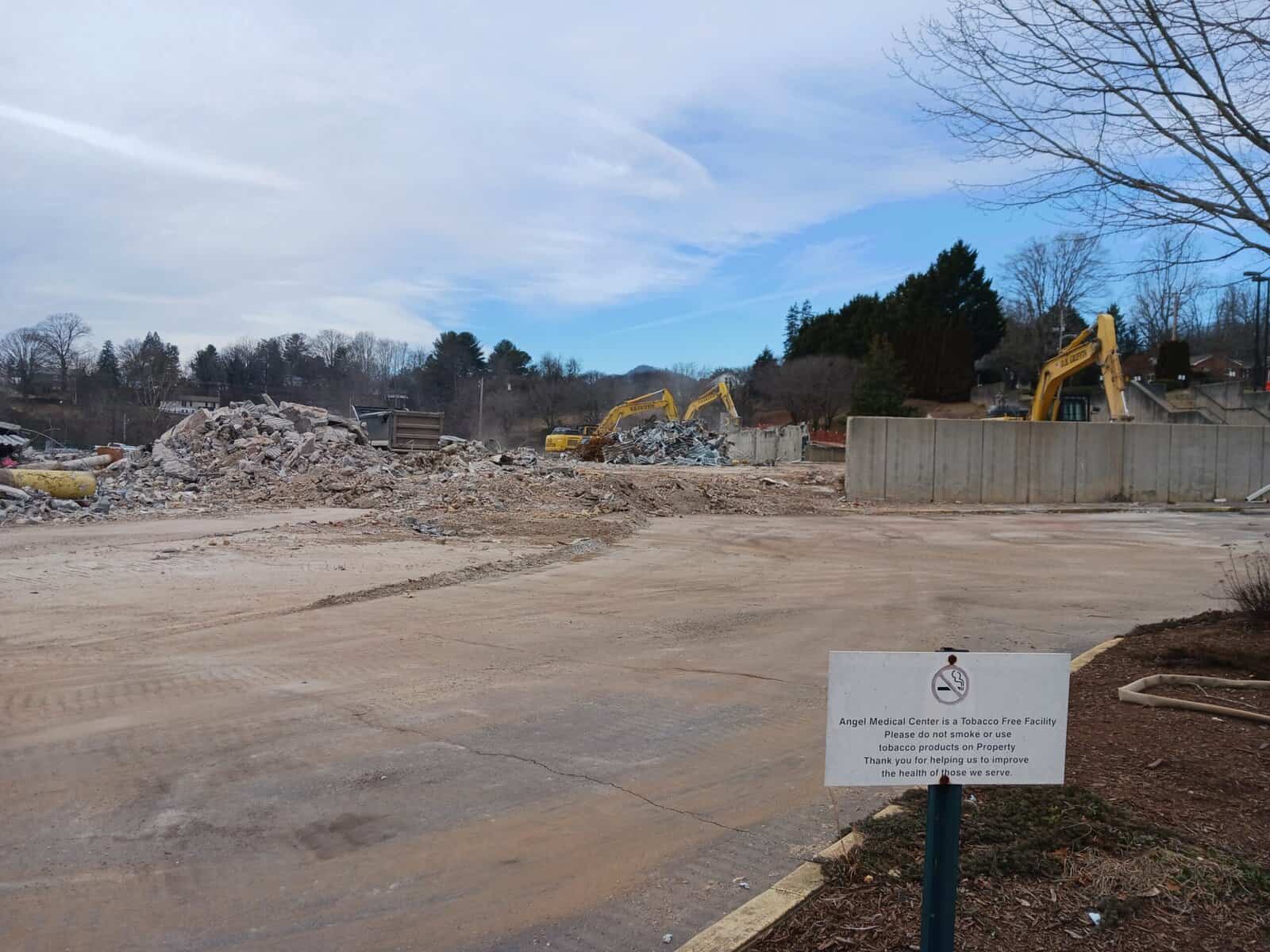 Town mulling over possibilities for old Angel property