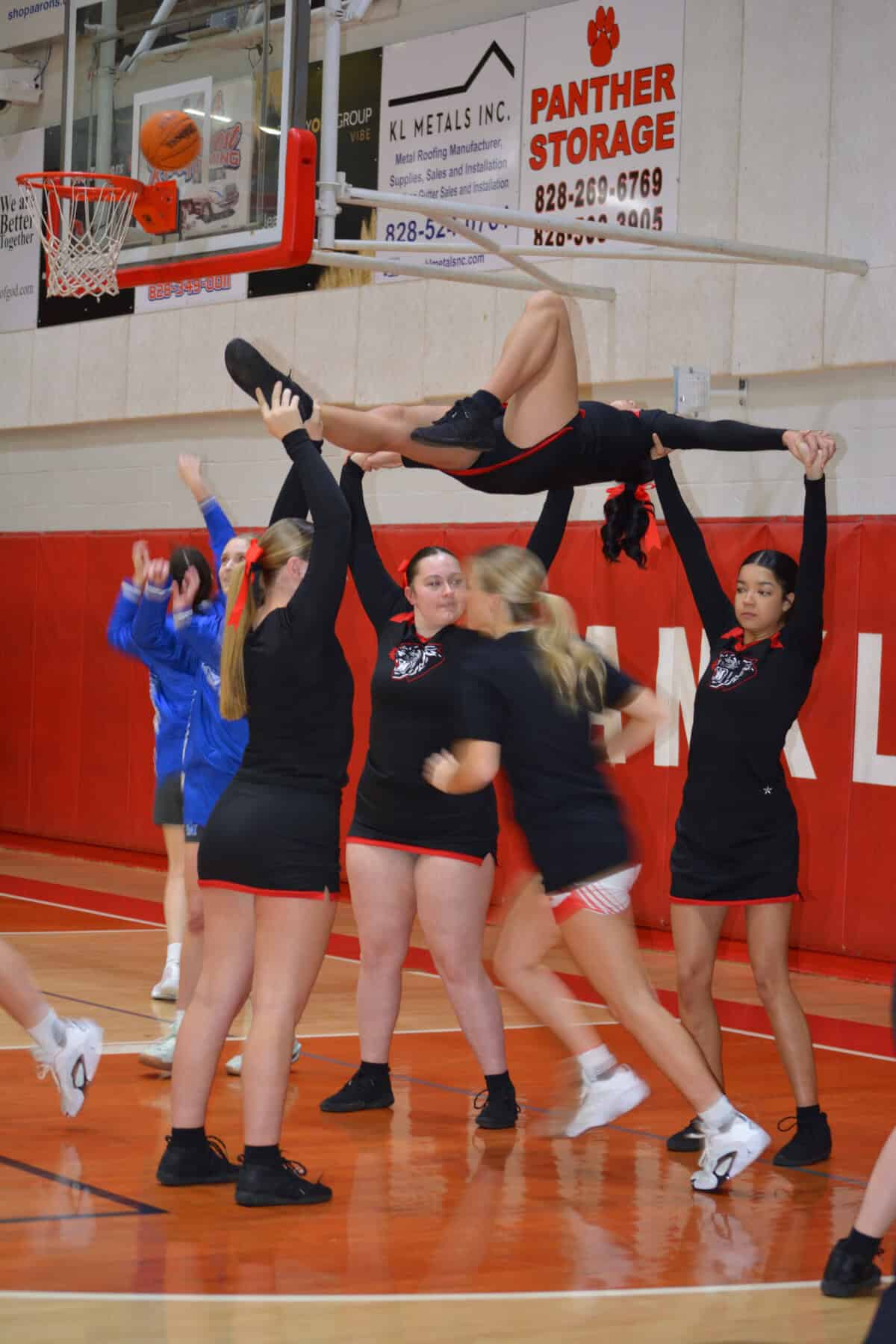 FHS Cheer Team wins NCCCA State Championship – Macon Sense