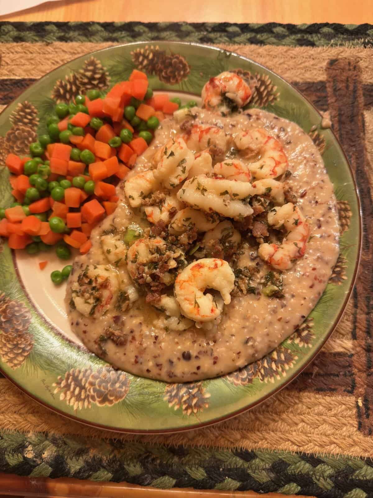 North Carolina shrimp can be used to make hearty southern recipes