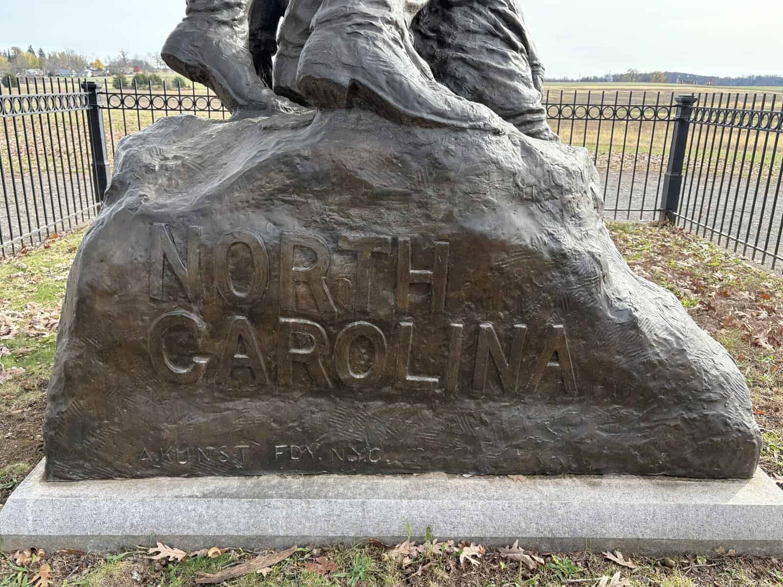 N.C. soldiers memorialized at Gettysburg 