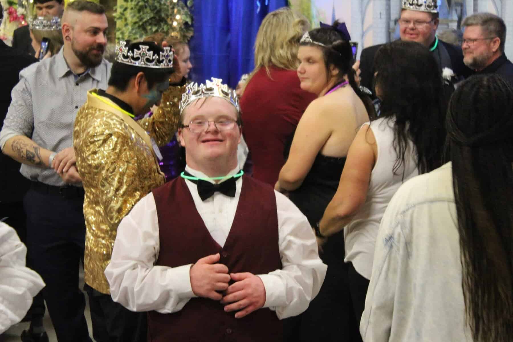 ‘Amazing’ Night to Shine event celebrates special kings and queens