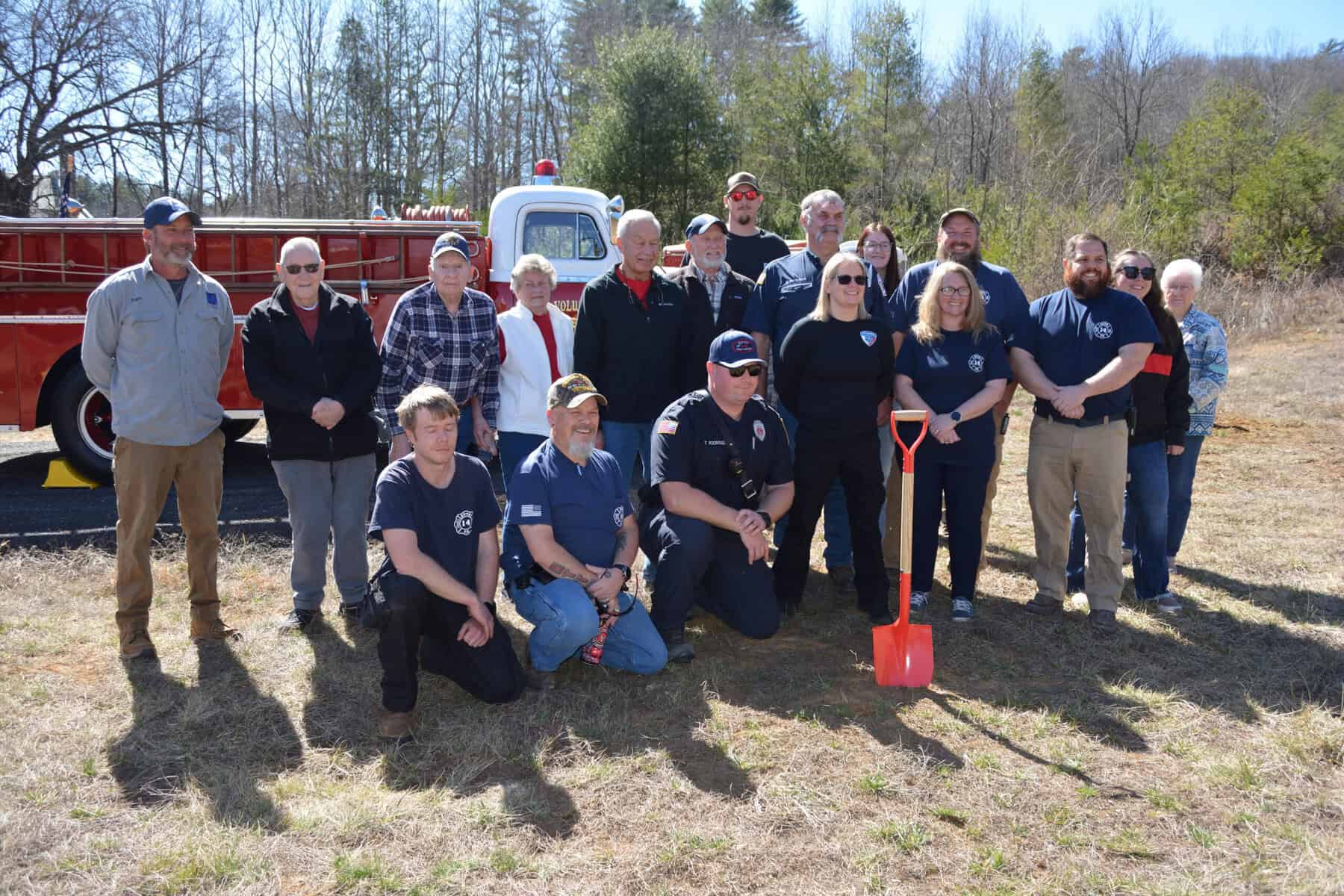 Otto breaks ground for new fire and rescue facility