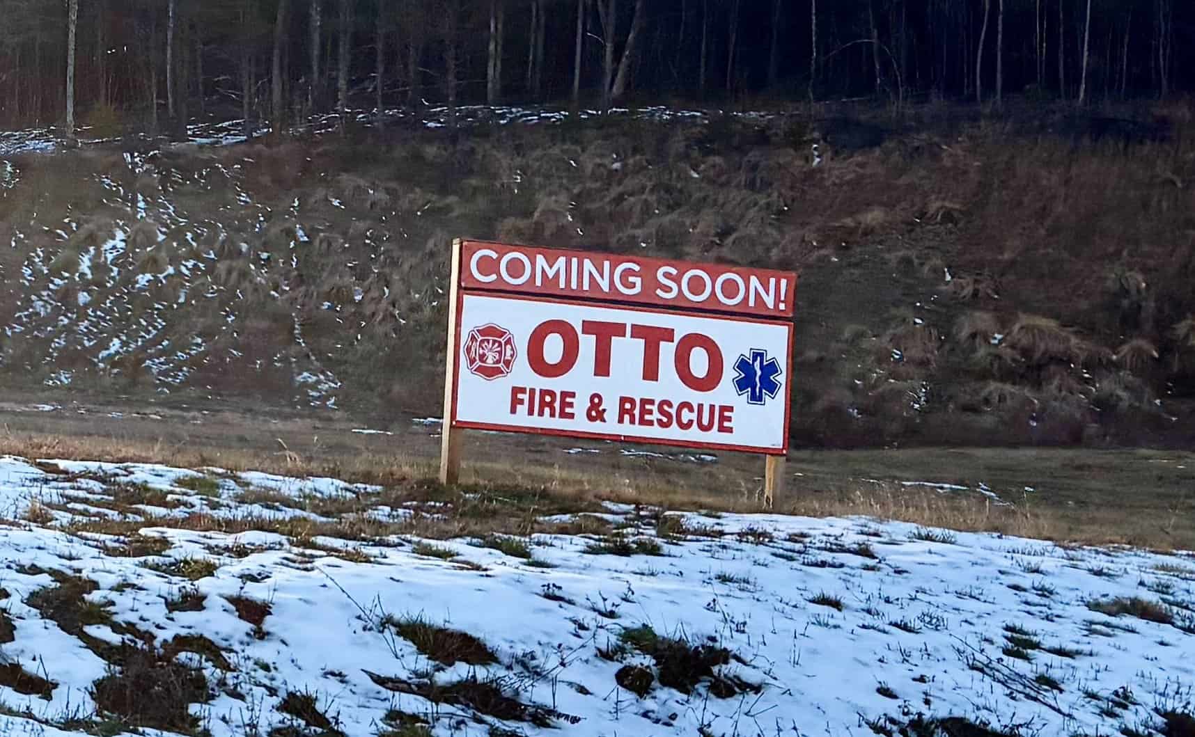 Otto community to get new fire station