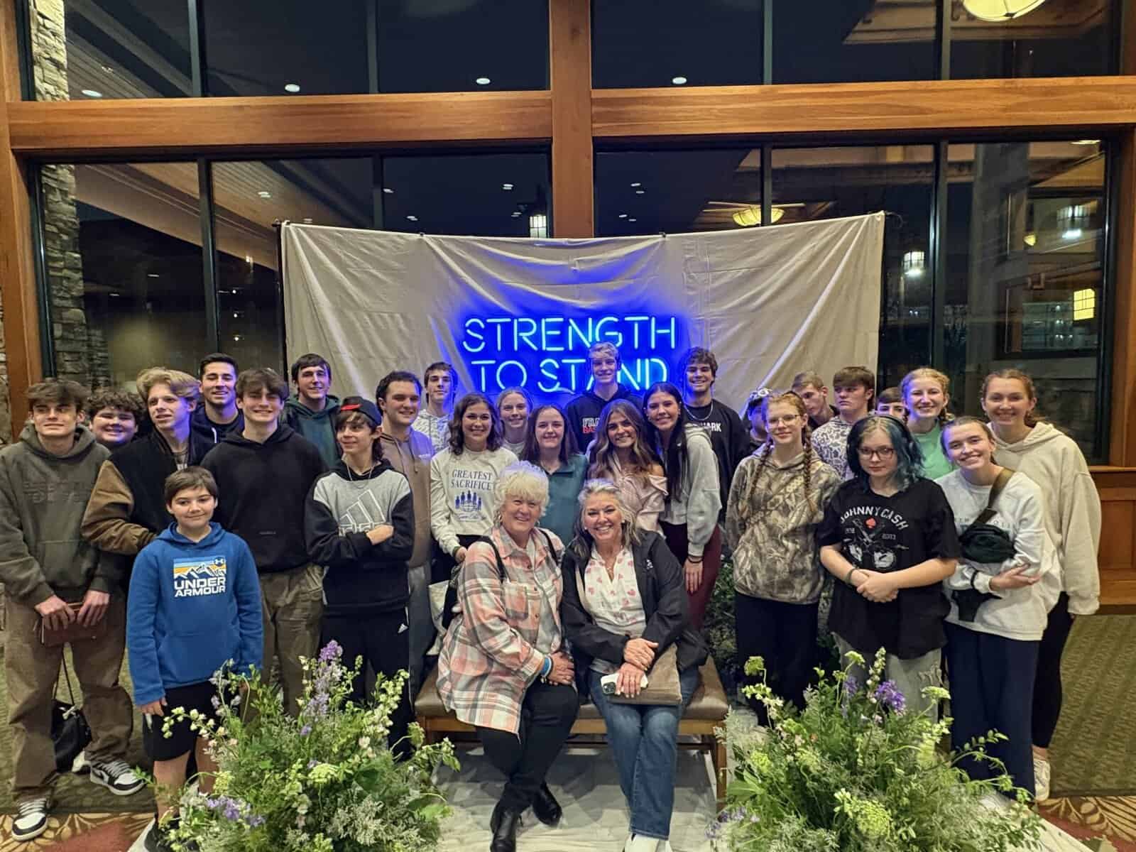 Students reflect on Strength to Stand conference