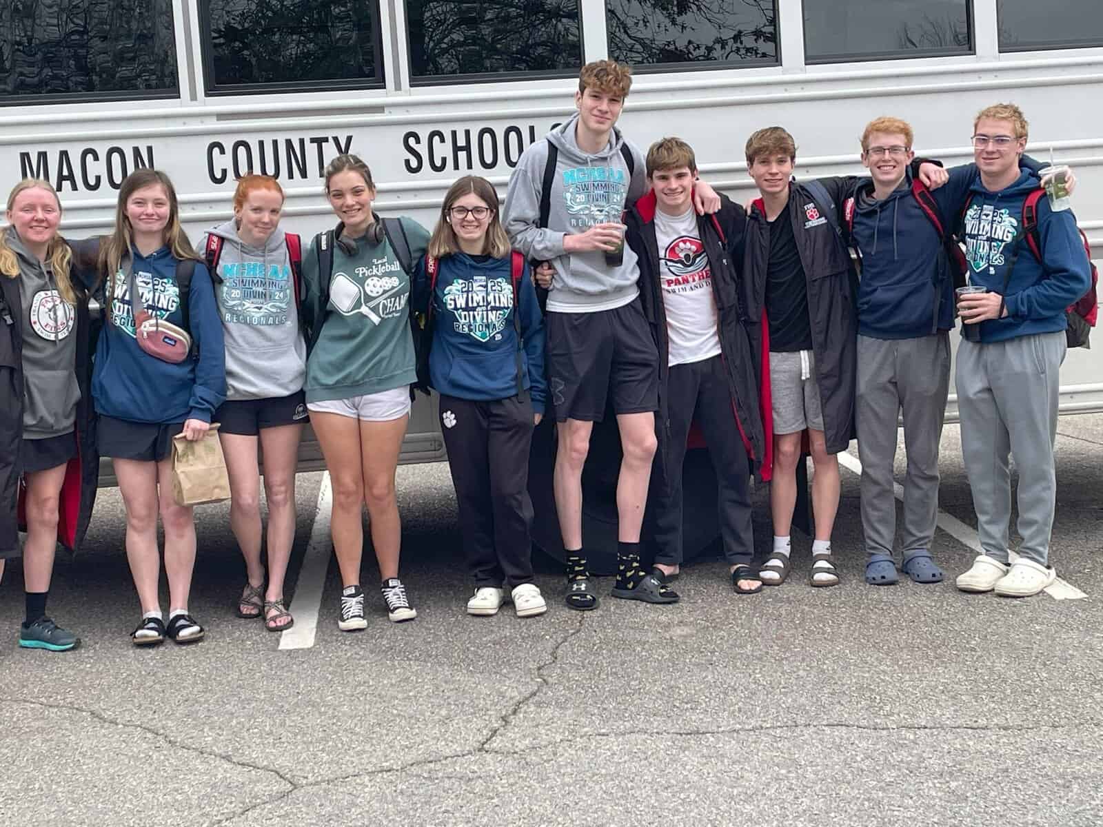 FHS swimmers end season at State