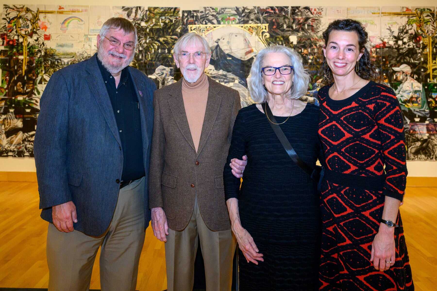Local couple endows fund for WCU Fine Art Museum