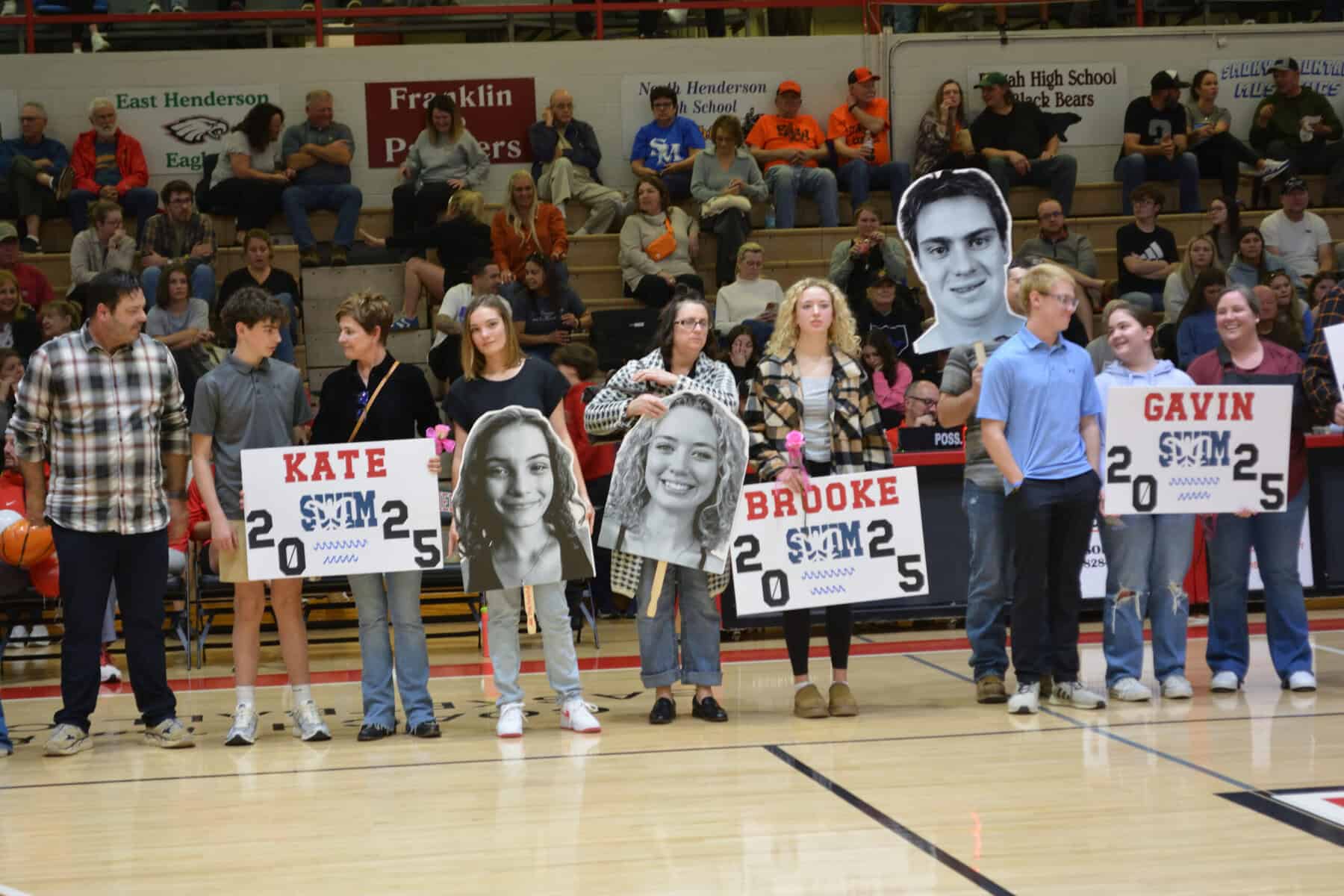 FHS honors its senior winter sports athletes