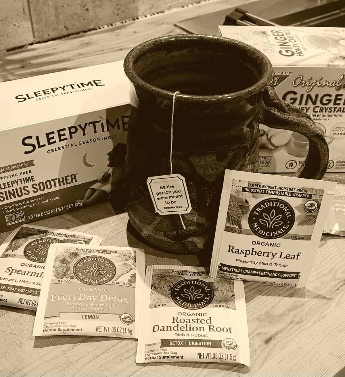 Taking time for tea is good medicine