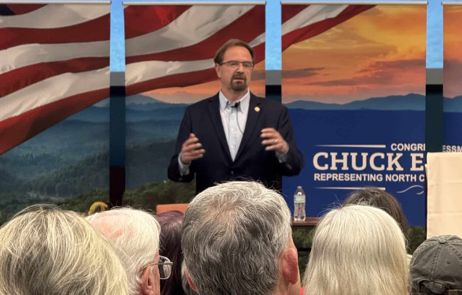 Congressman Edwards’s recent town hall draws fervent crowds 