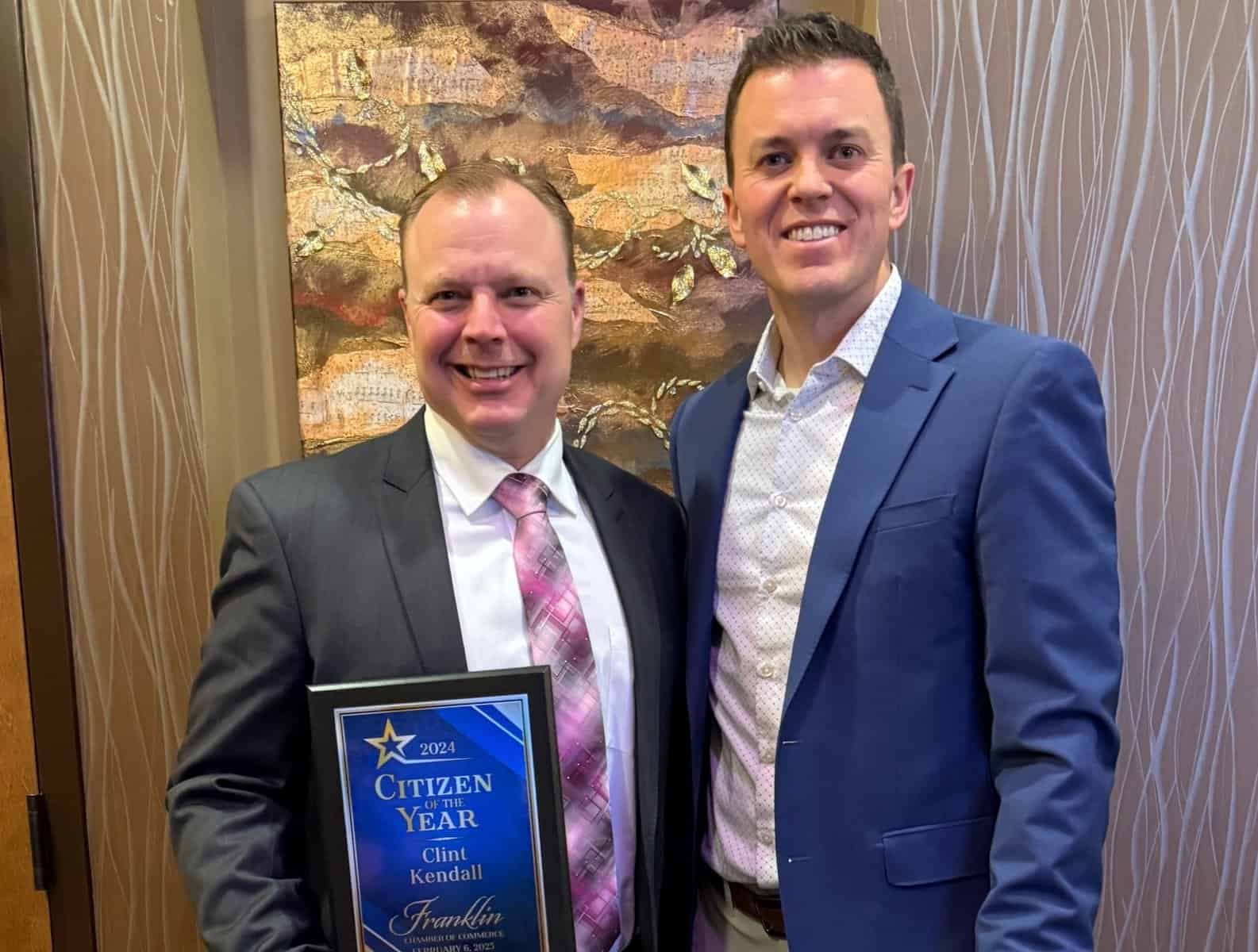 Chamber’s Citizen of the Year leads with servant’s heart