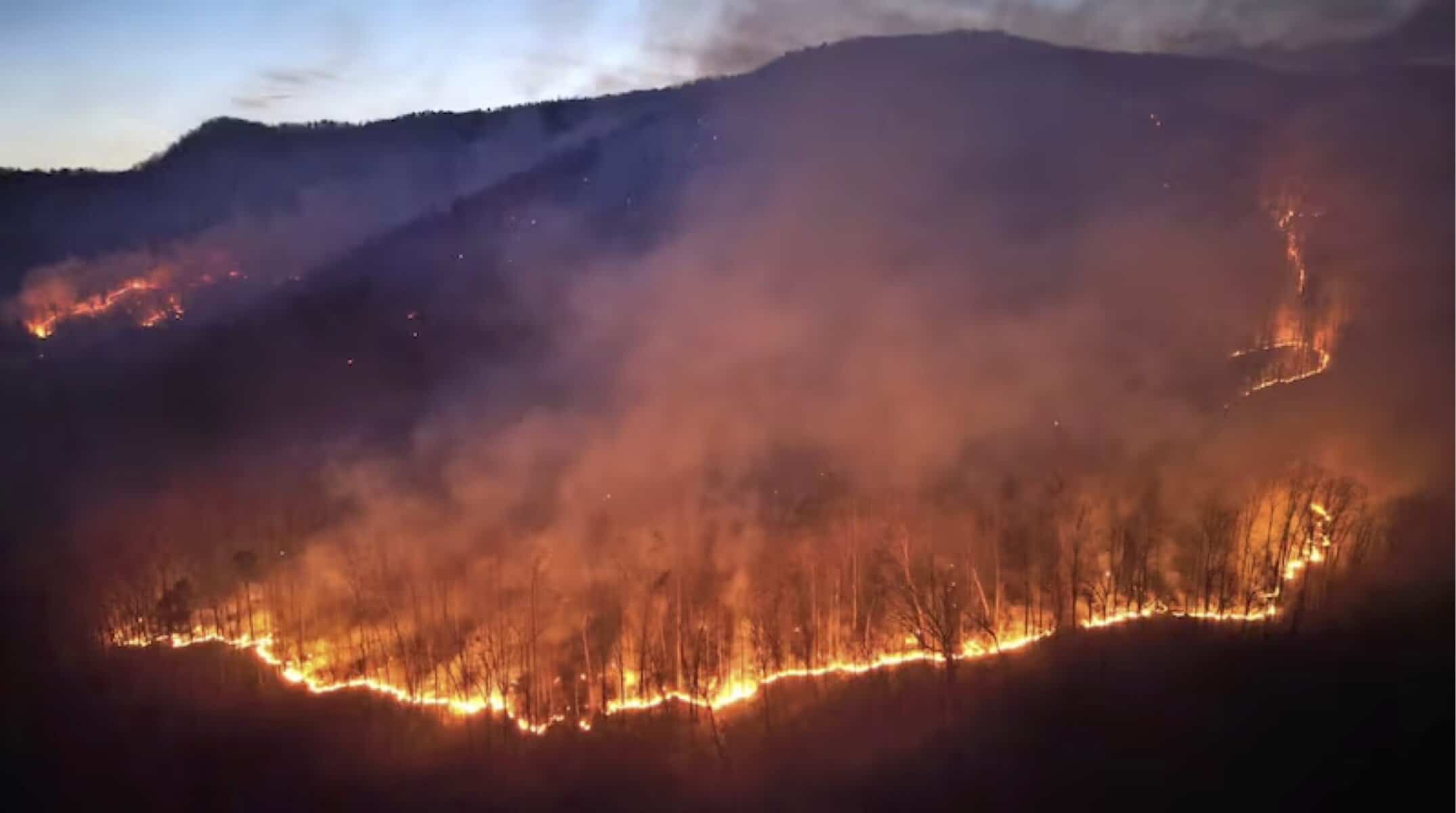 Spring is here with a burn ban, and a red flag warning for parts of Western North Carolina