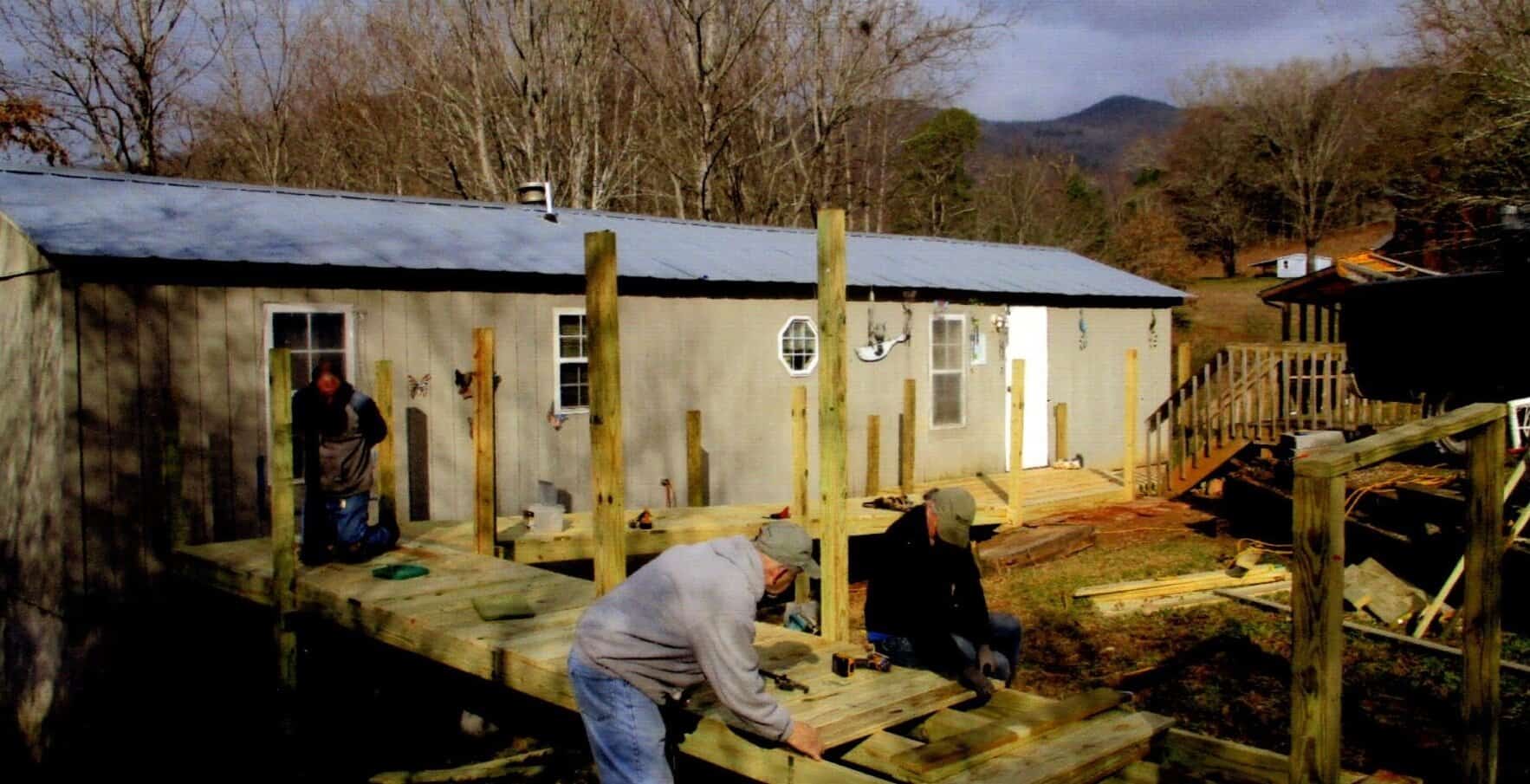 Habitat for Humanity offers a ‘hand up, not a hand out’