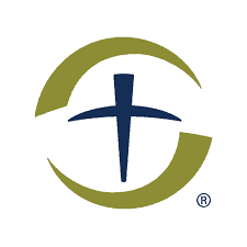 Macon Sense logo featuring a cross, supporting Helen rebuilders initiative.