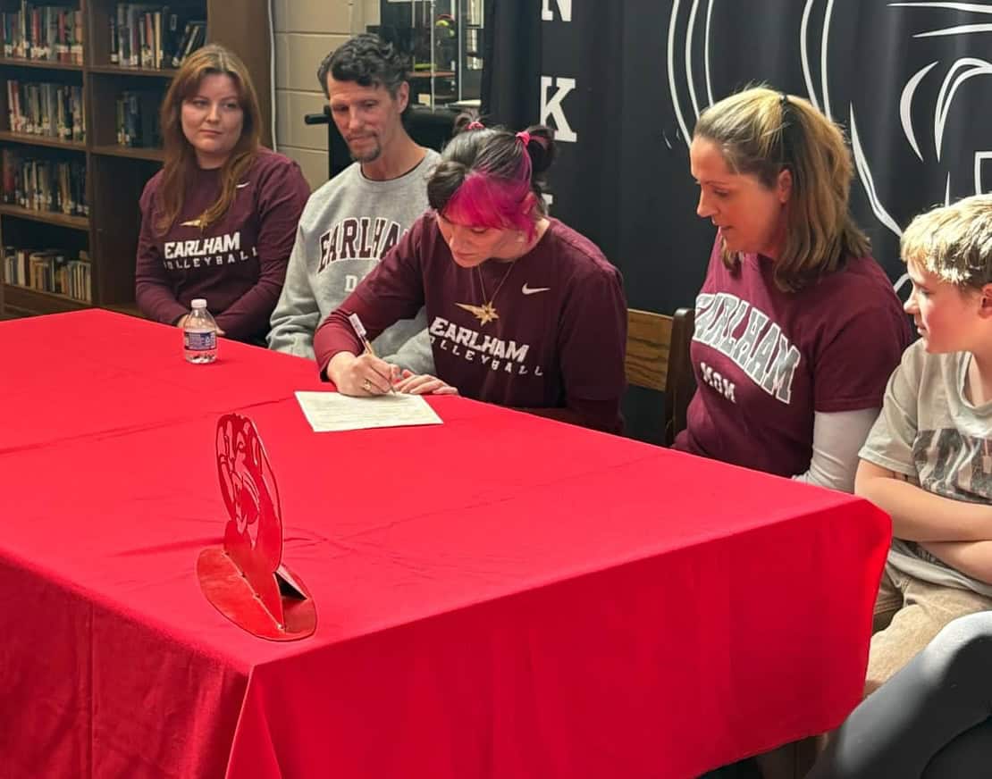 FHS athletes sign with colleges; wrestlers recognized 