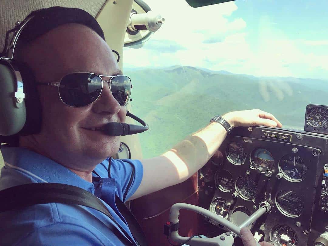 Vice mayor realizes life-long dream as a licensed pilot