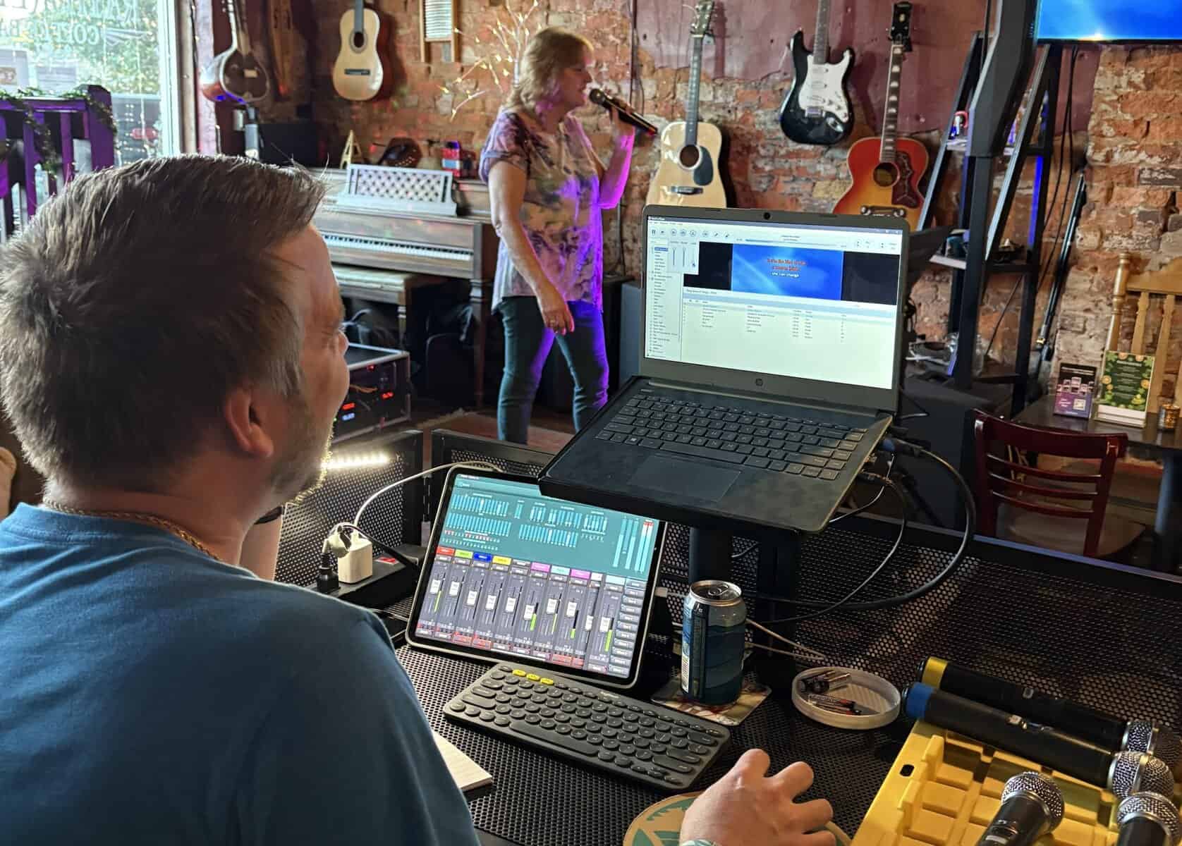 KJ uses tech skills for entertainment