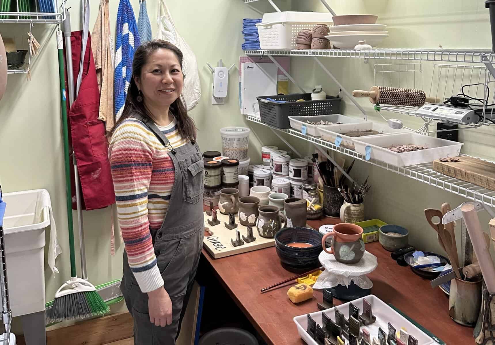 Potter discovers new passion on her artistic journey