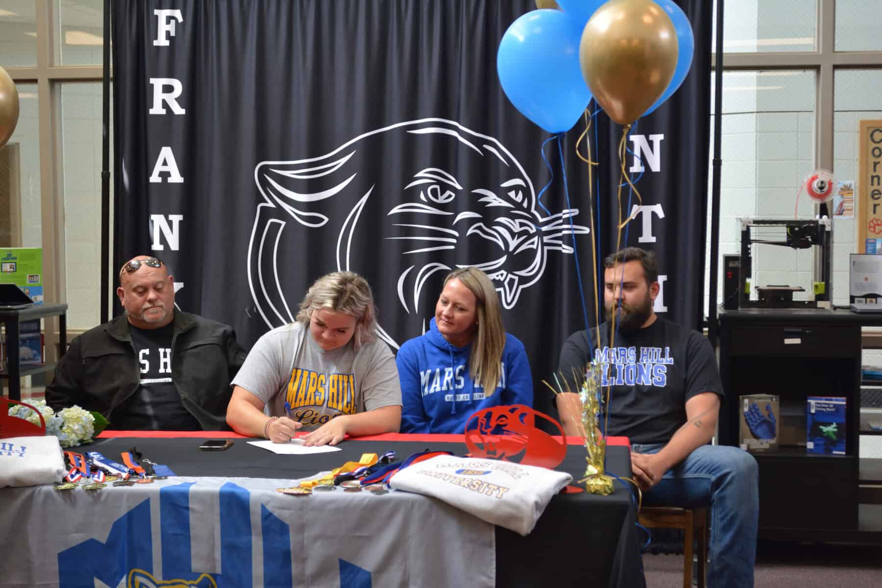 FHS student athletes sign with colleges