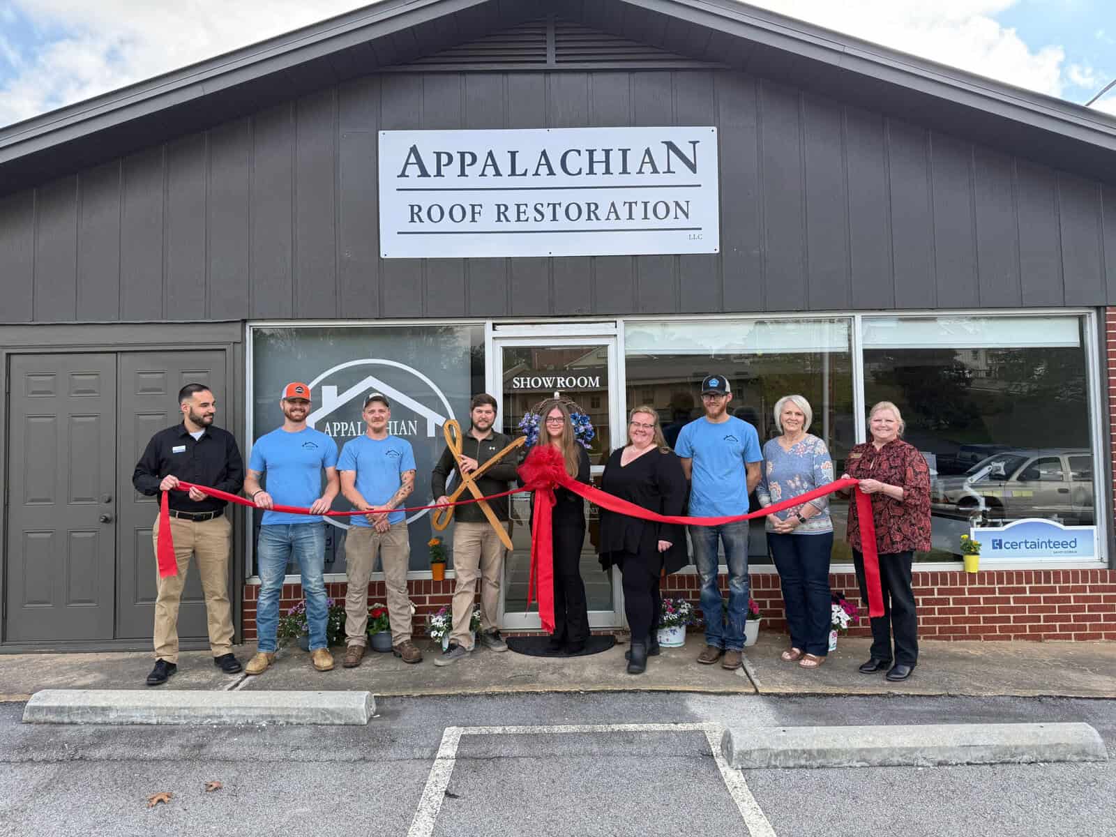 The Franklin chamber welcomes new members to the business community