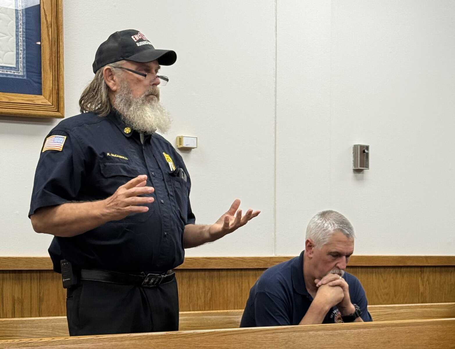 Burningtown interim chief asks for more time on merger