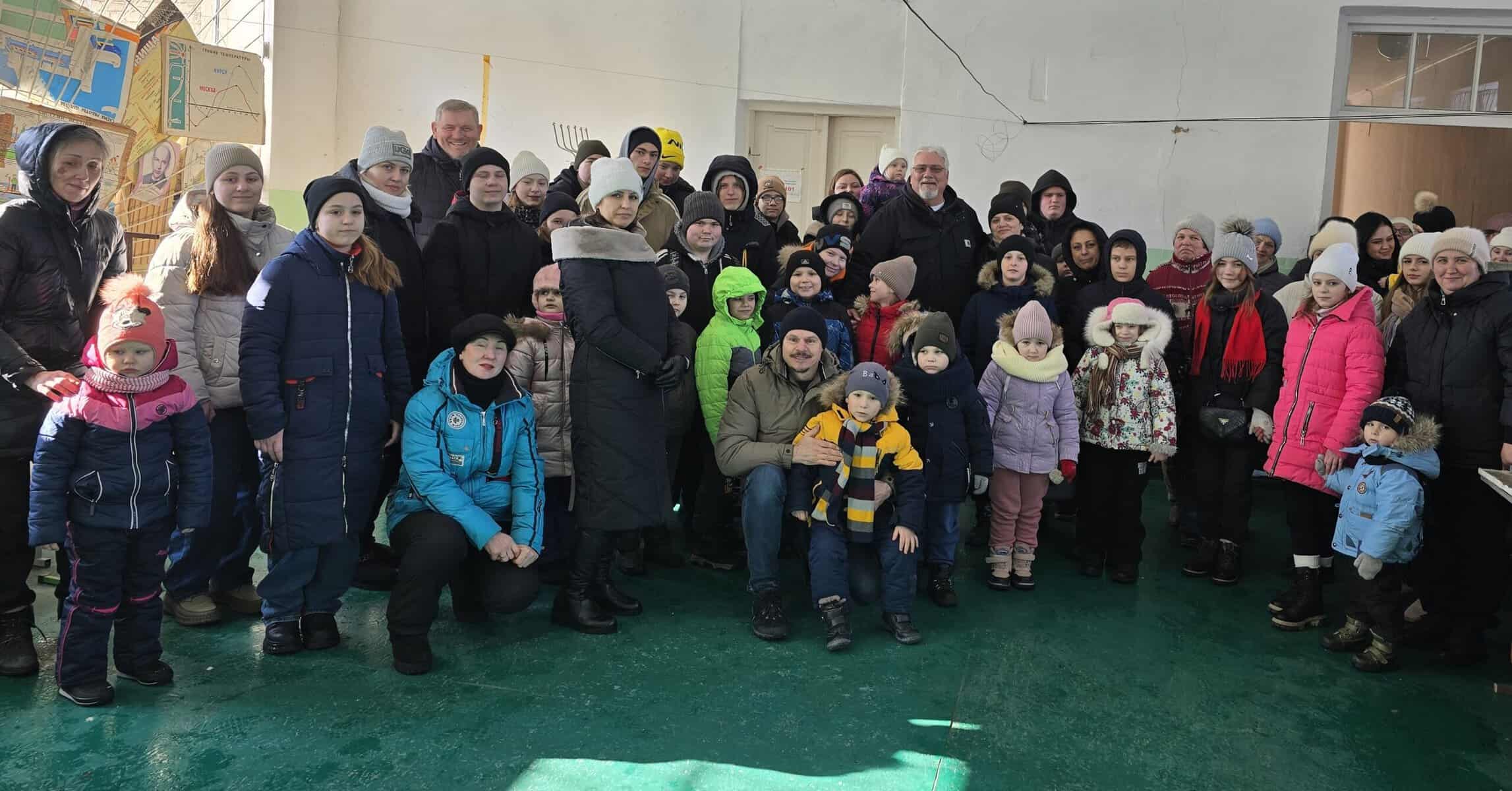 Franklin missionary continues to aid Ukrainian refugees
