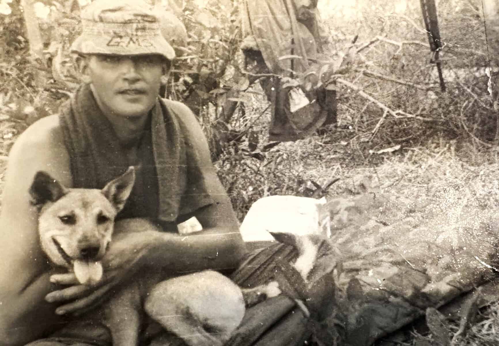 Soldier finds a ‘God-send’ in a Vietnam jungle