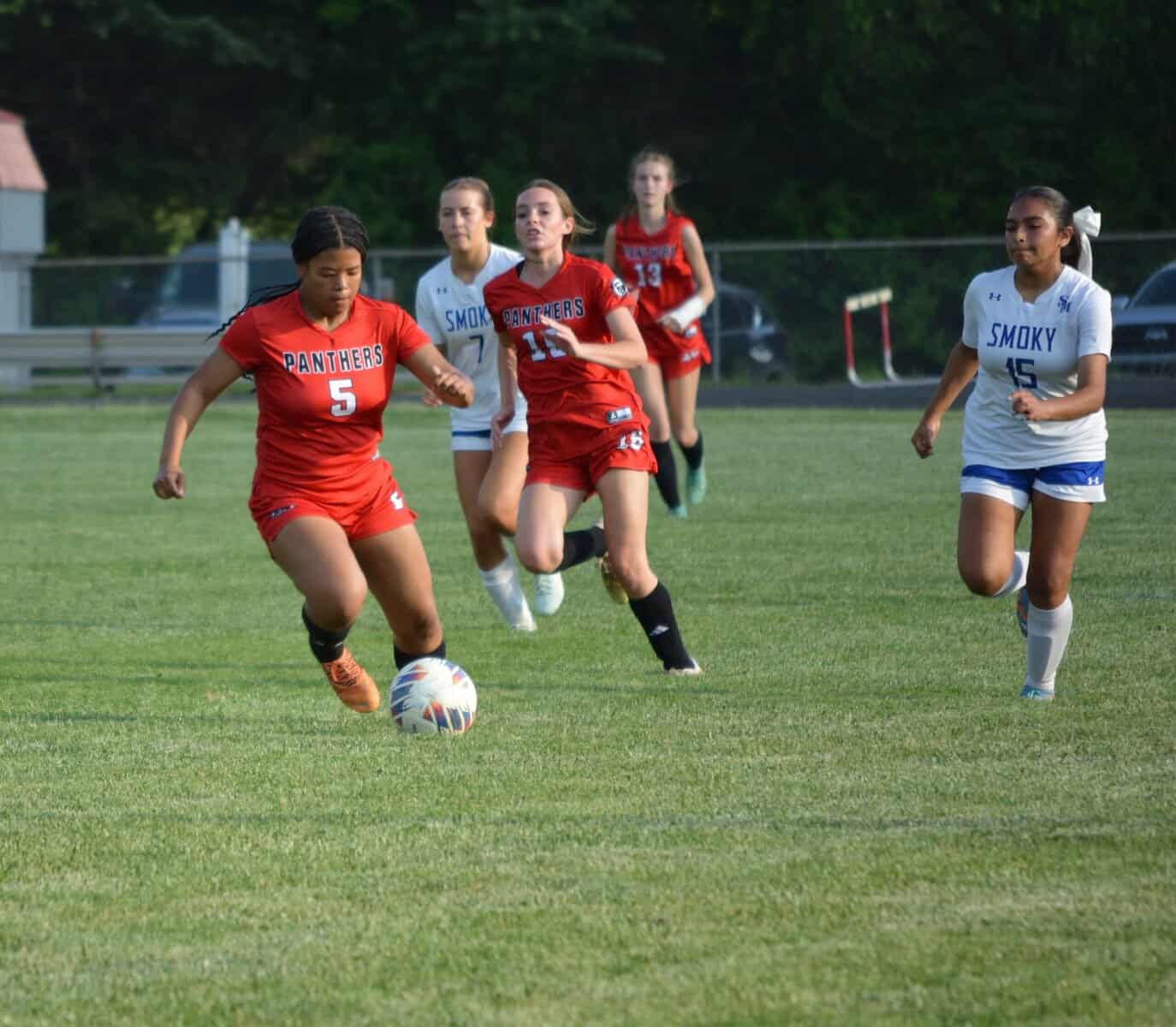 Women’s soccer in season of growth