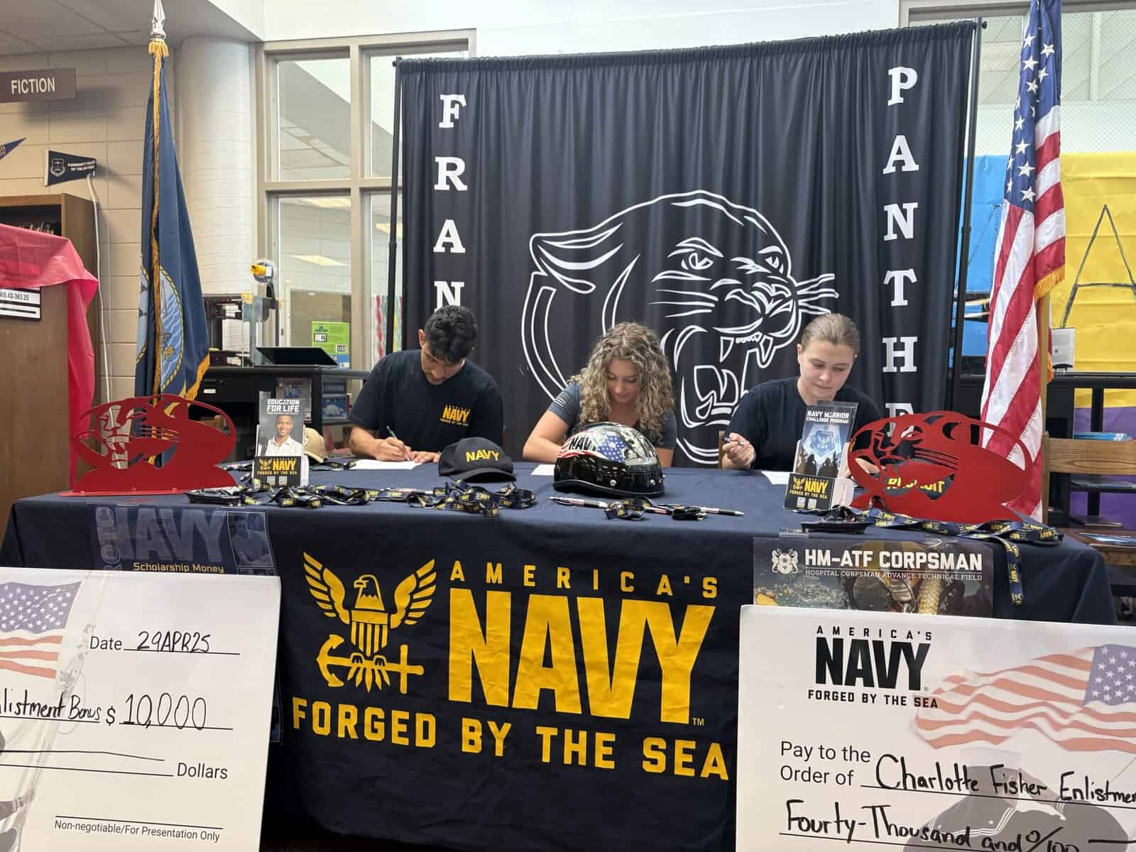 FHS students move toward future