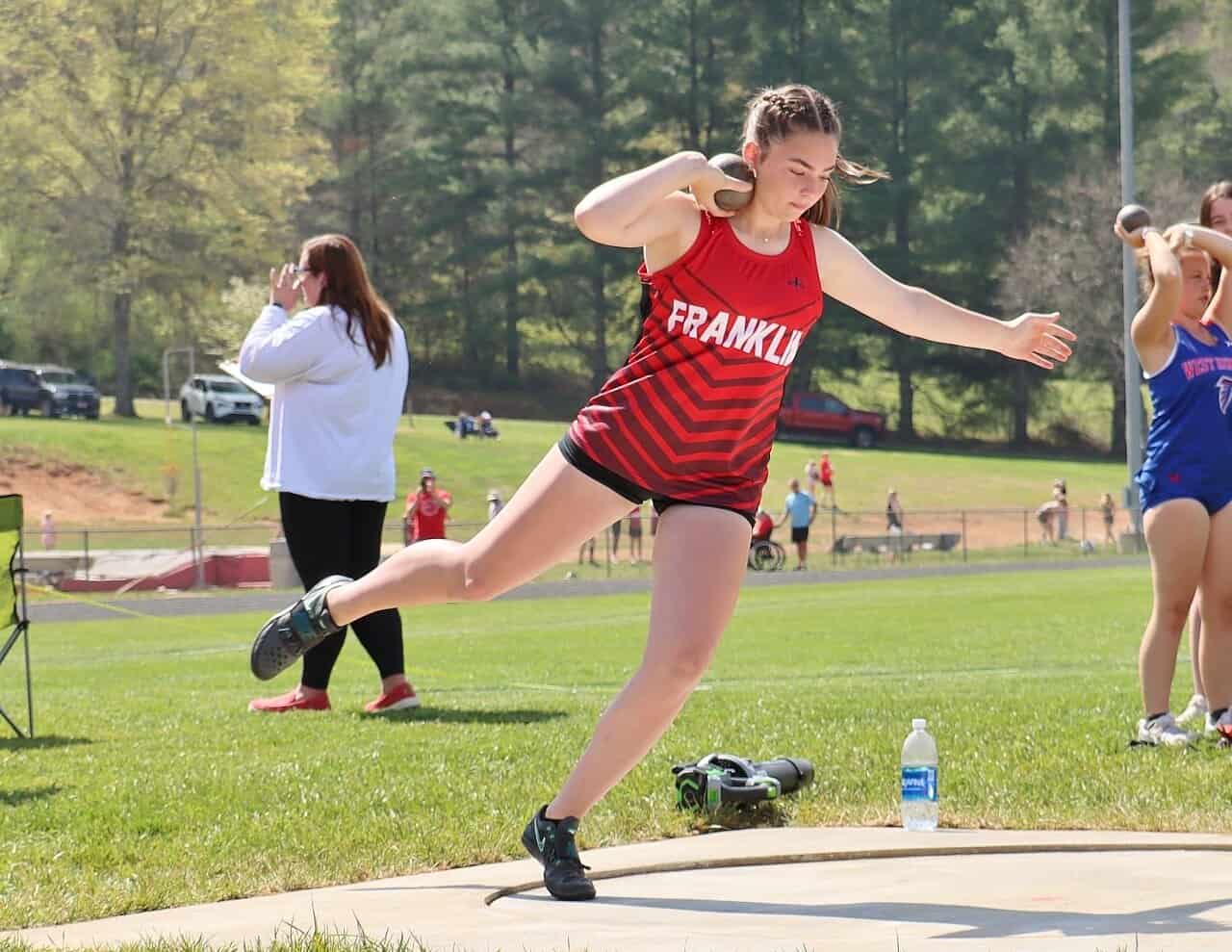 Panthers dominate at track meet