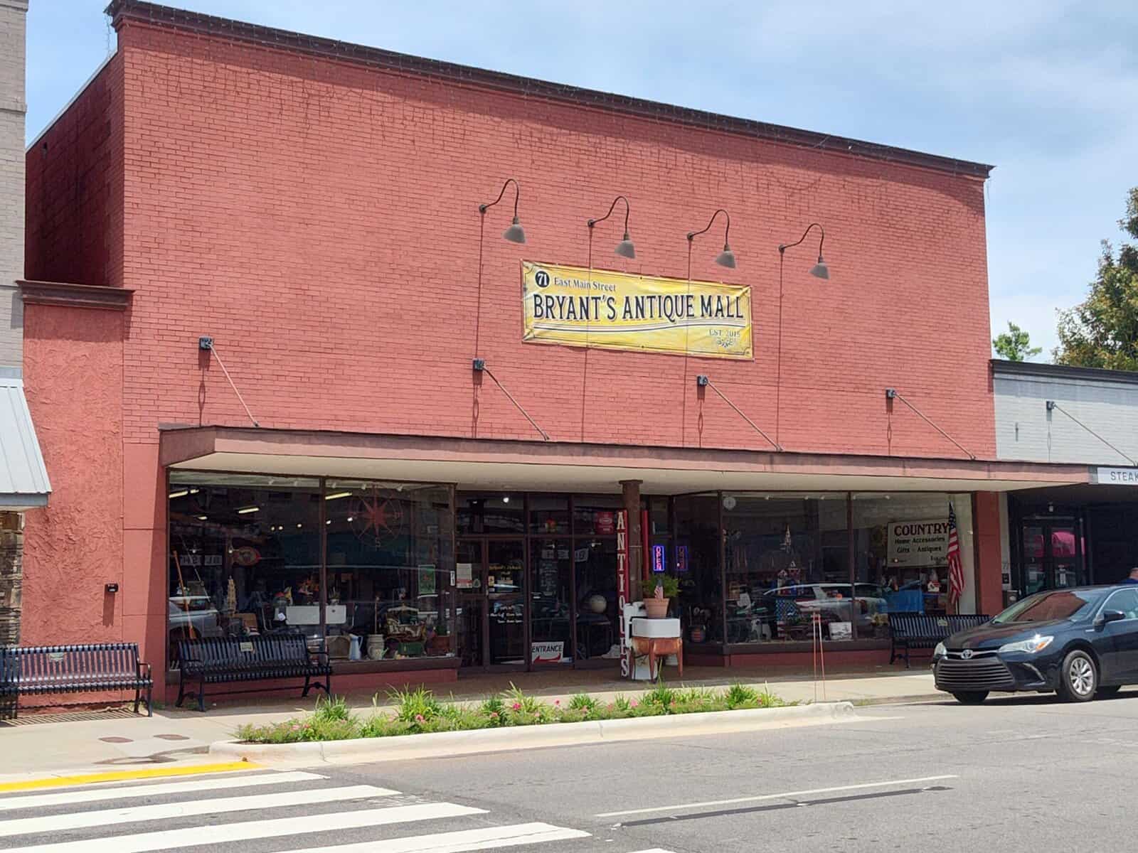 Inside Bryant’s Antiques where history meets the present