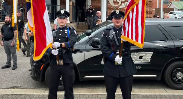 Honoring fallen and disabled officers
