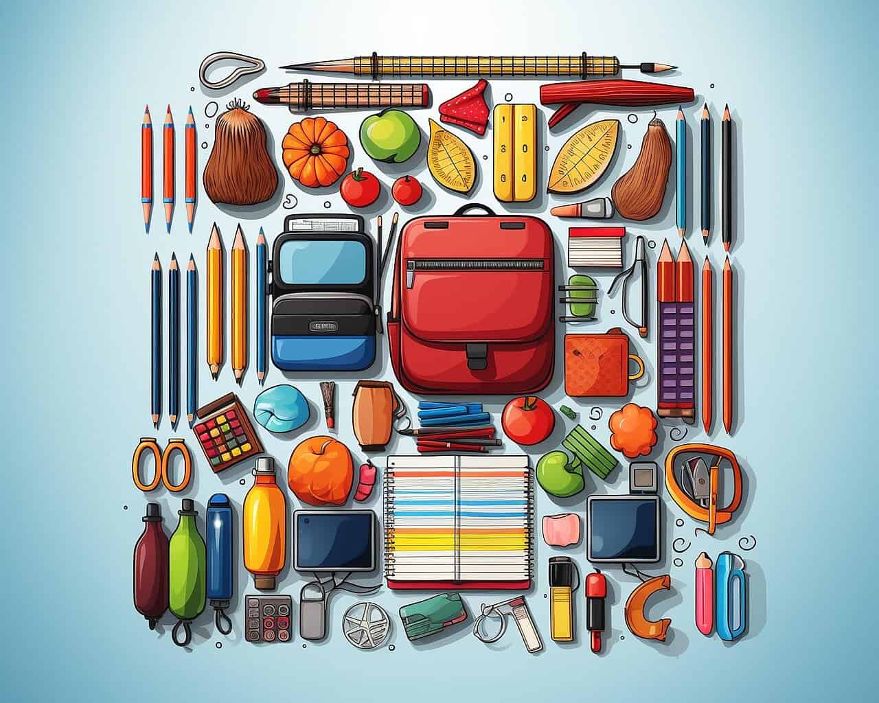 Back to School Angels