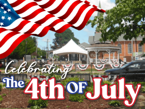 Celebrating the 4th Of July