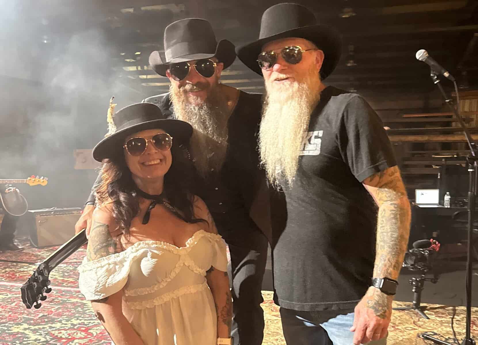 Not just a salesperson: Jay Baird lands in a music video