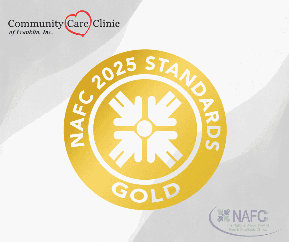 Award-winning community health clinic receives 2025 NAFC Gold Standout Award.