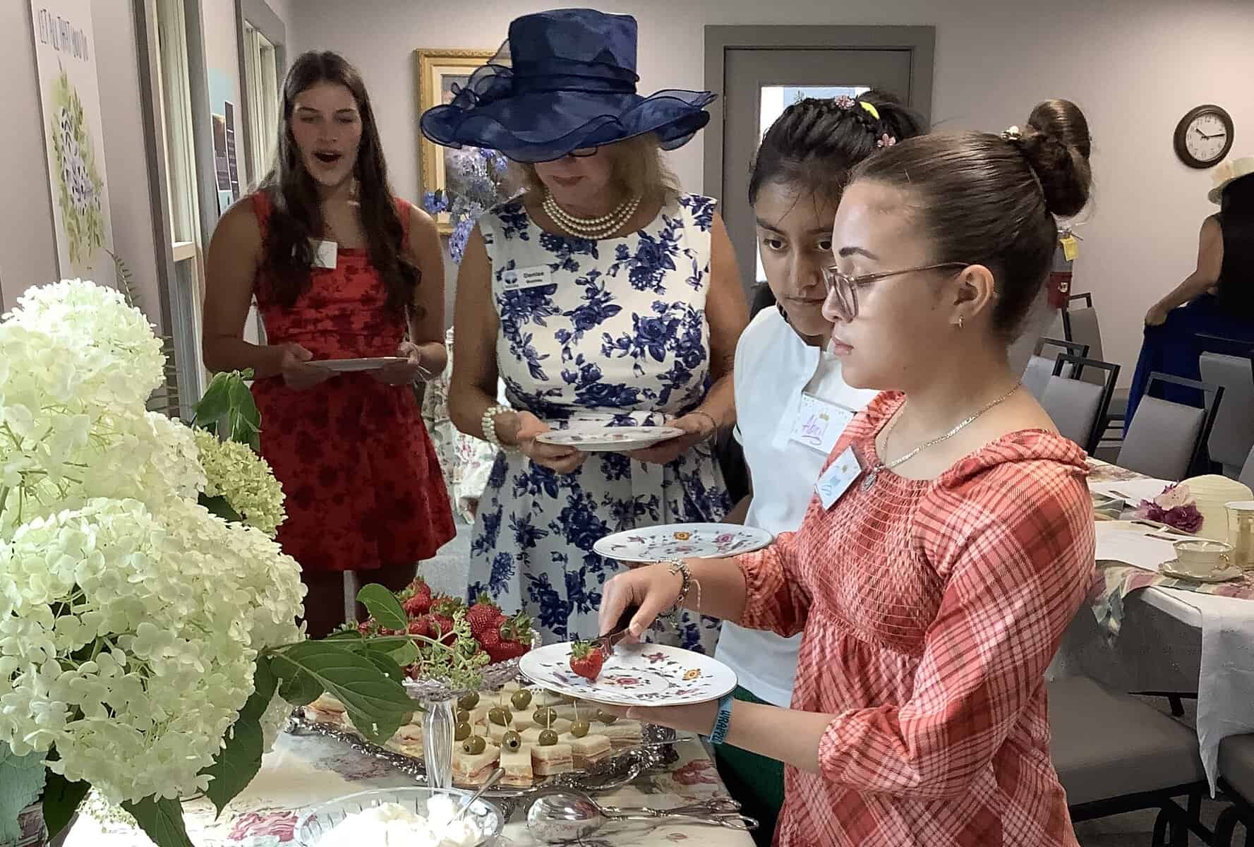 Group harkening back to practical, traditional etiquette