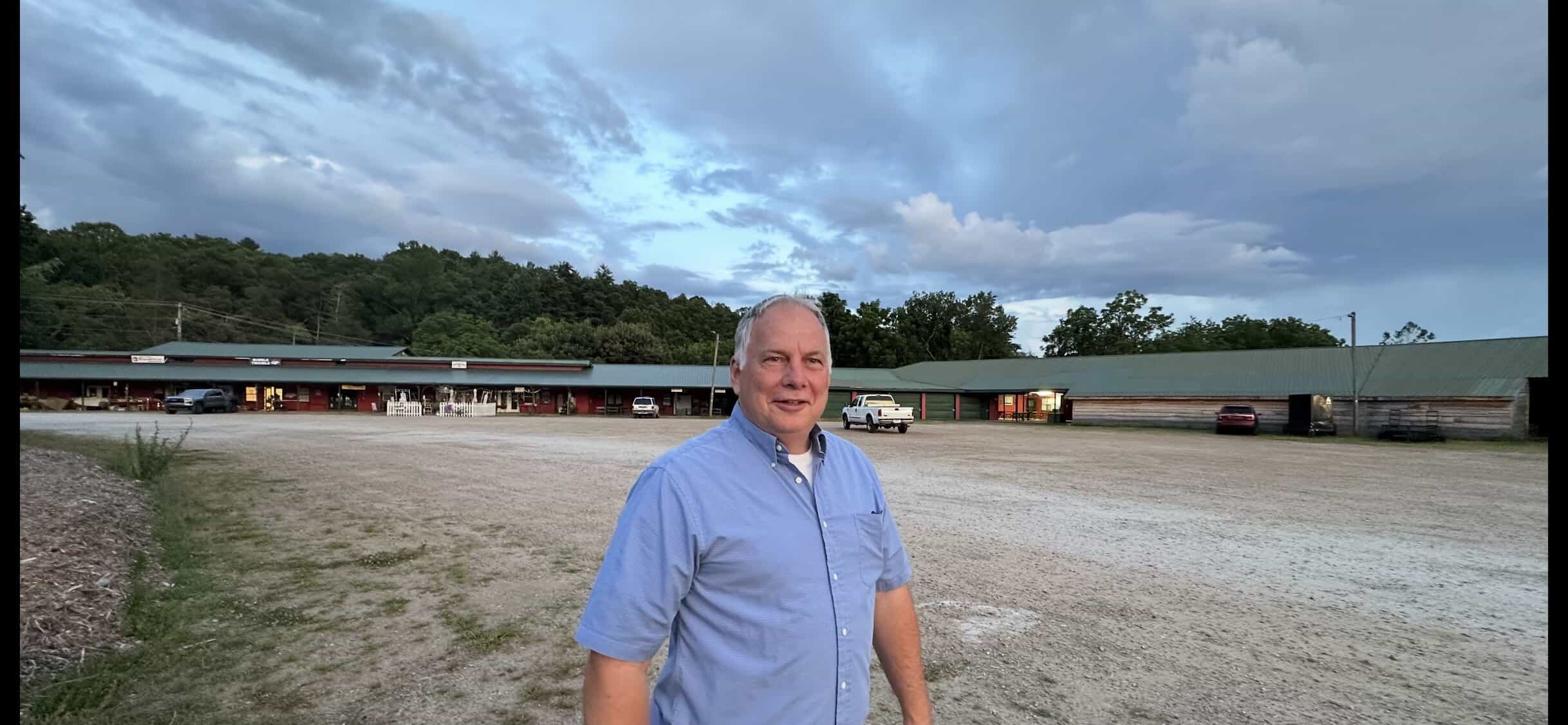 A flea market of history and treasures — and one man’s vision for more