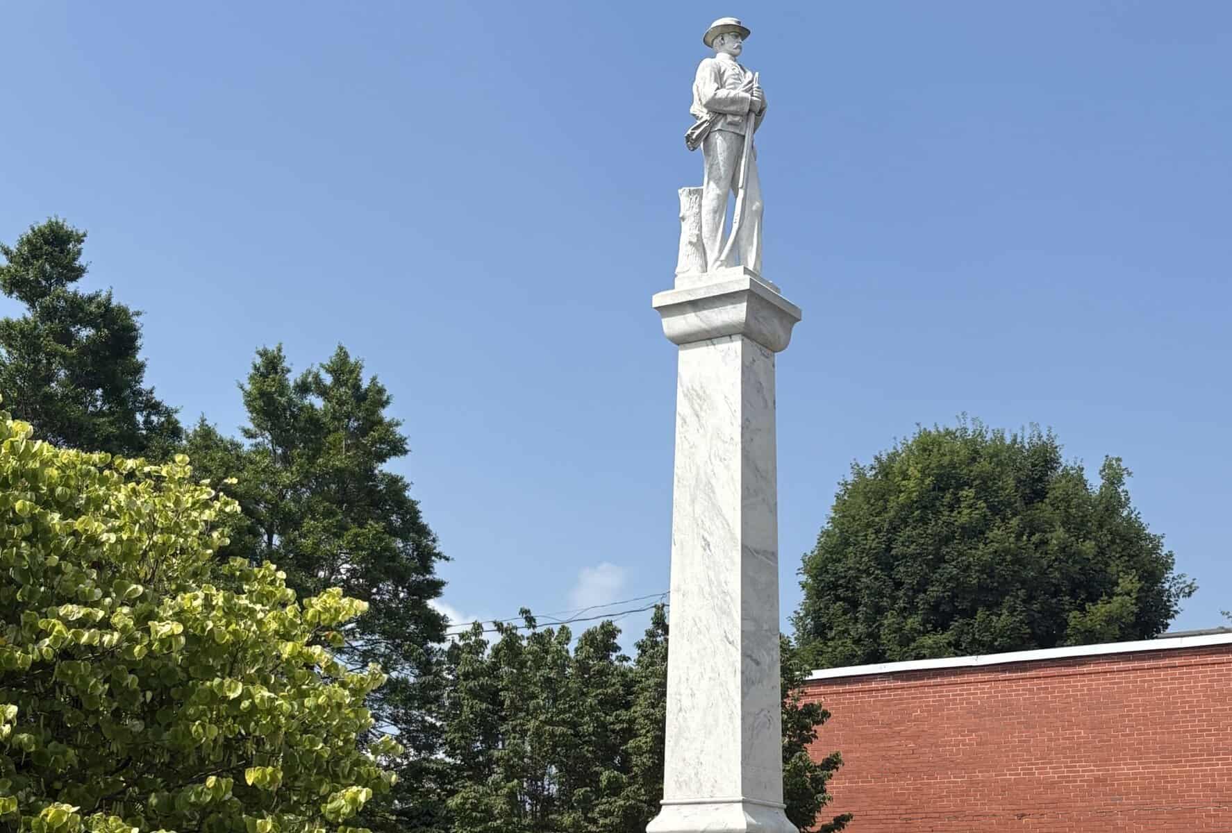 Who is Rankin and why is a square named after him?