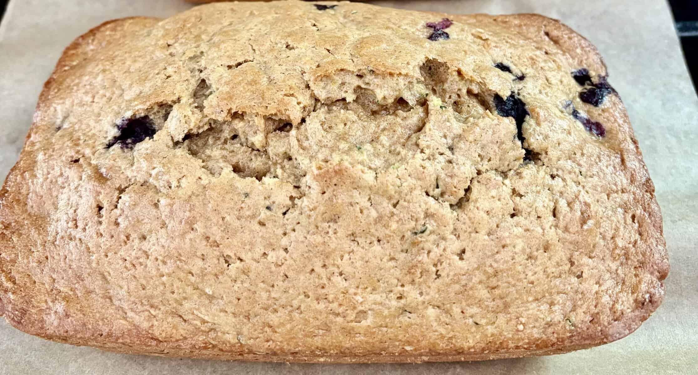 A tasty twist to traditional zucchini bread