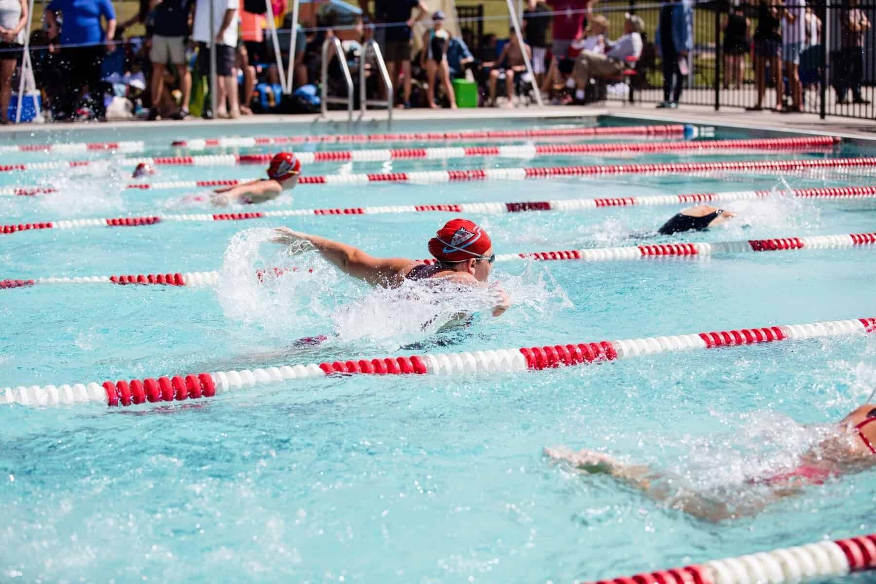 A ripple effect: making a big impact through swimming