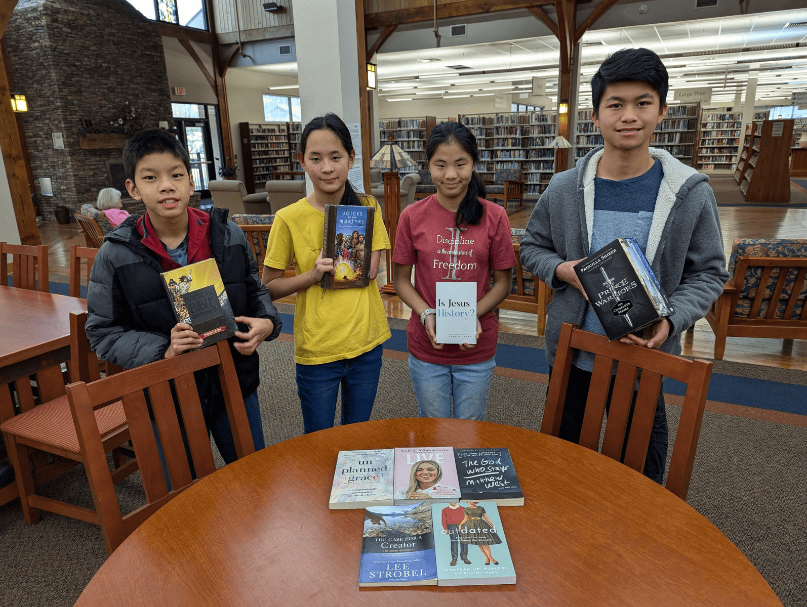 Teens/YA focus of library donations