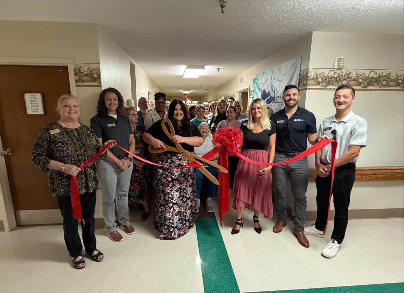 Hospice wing opens at Macon Valley