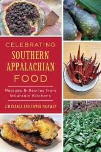 Vibrant pumpkins and fresh ingredients highlight fall pumpkin treats and Southern Appalachian cuisin.