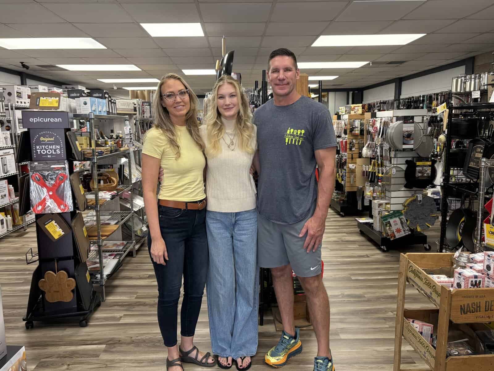 Kitchen Sink a family run success story