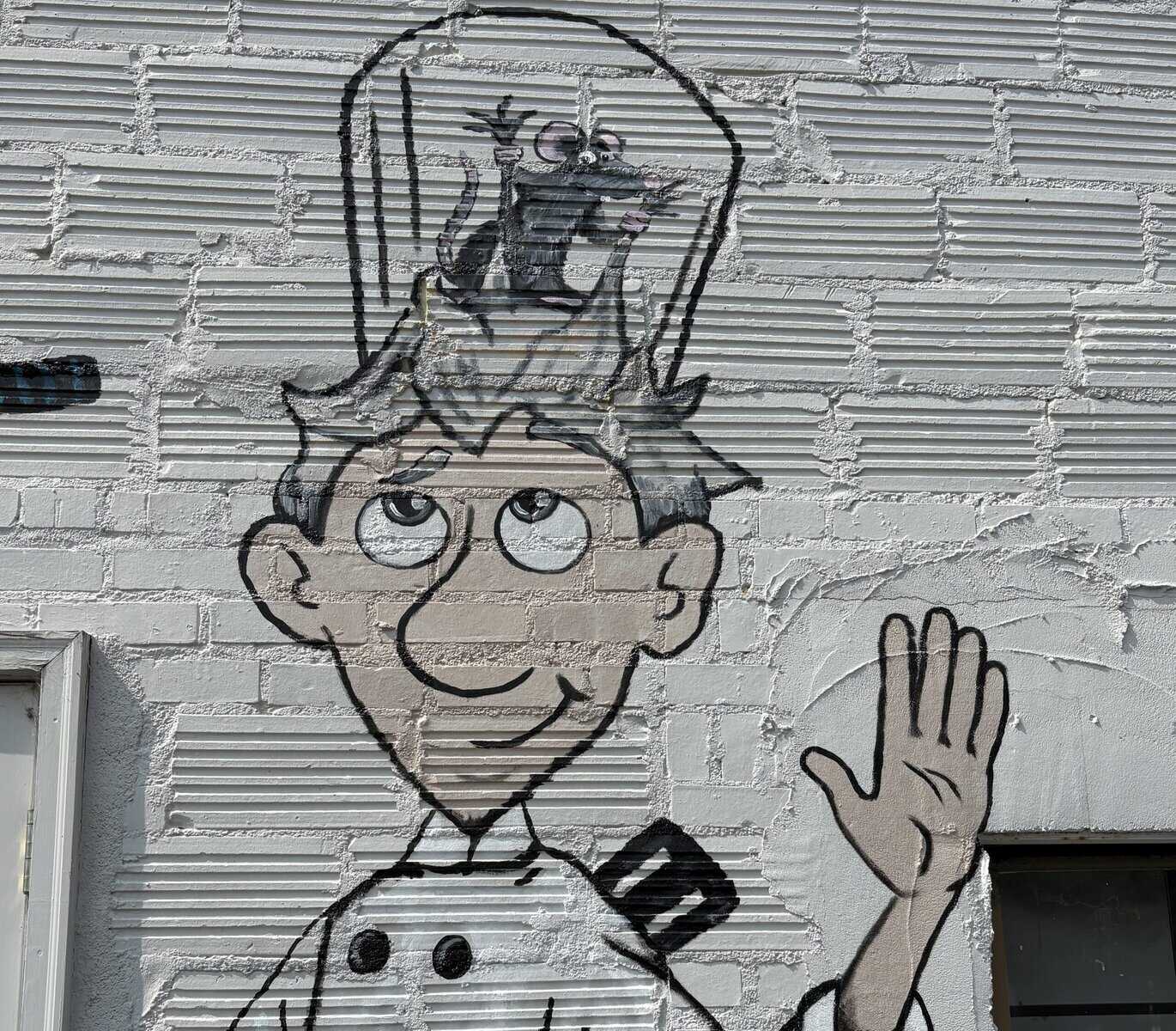 Franklin’s artsy side shining through