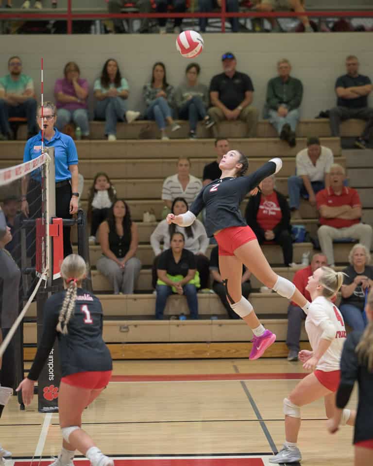 Coach: FHS volleyball goes beyond just skills on the court